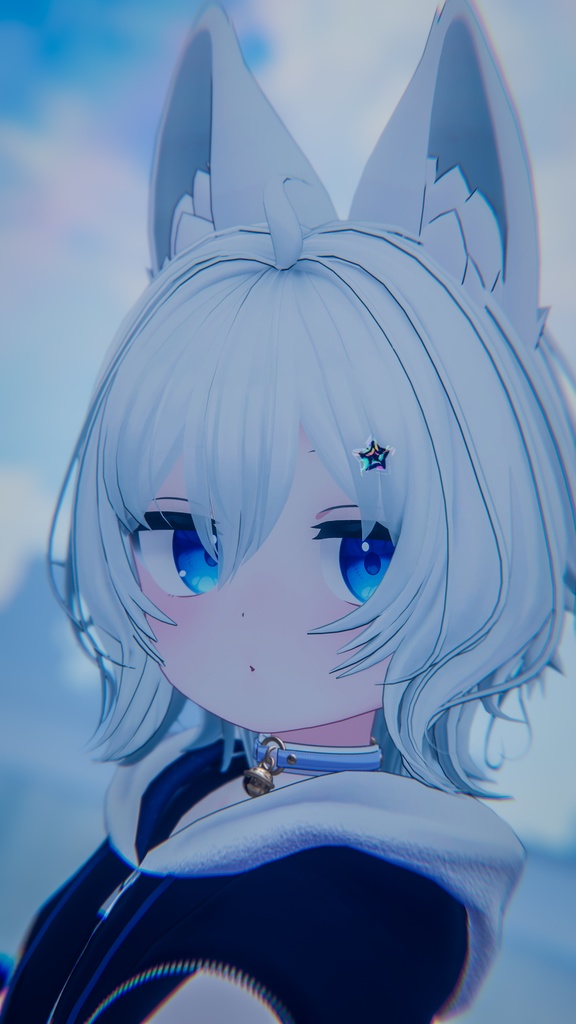 【Free】目と口を別々に変えられる、ミルクちゃんの表情セット(FX有り)