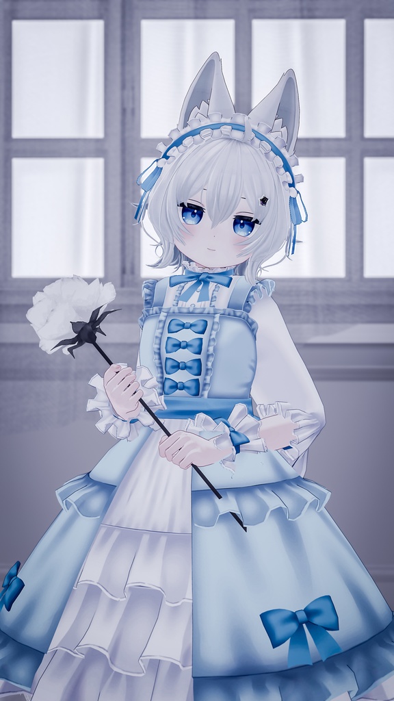 【Free】目と口を別々に変えられる、ミルクちゃんの表情セット(FX有り)