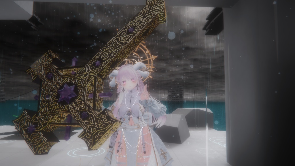 The Solemn Cross<<厳粛なる十字架>>