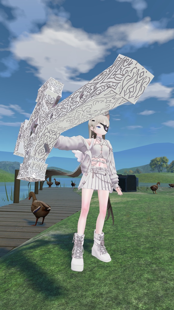 The Solemn Cross<<厳粛なる十字架>>