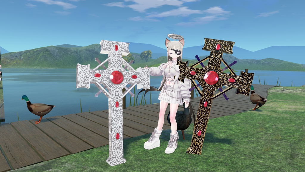 The Solemn Cross<<厳粛なる十字架>>