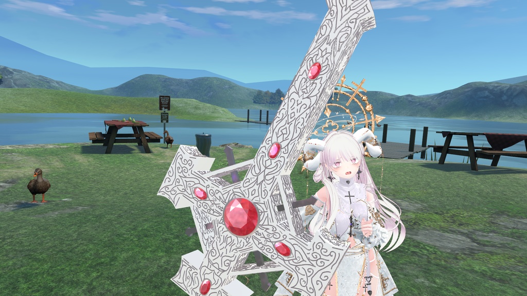 The Solemn Cross<<厳粛なる十字架>>