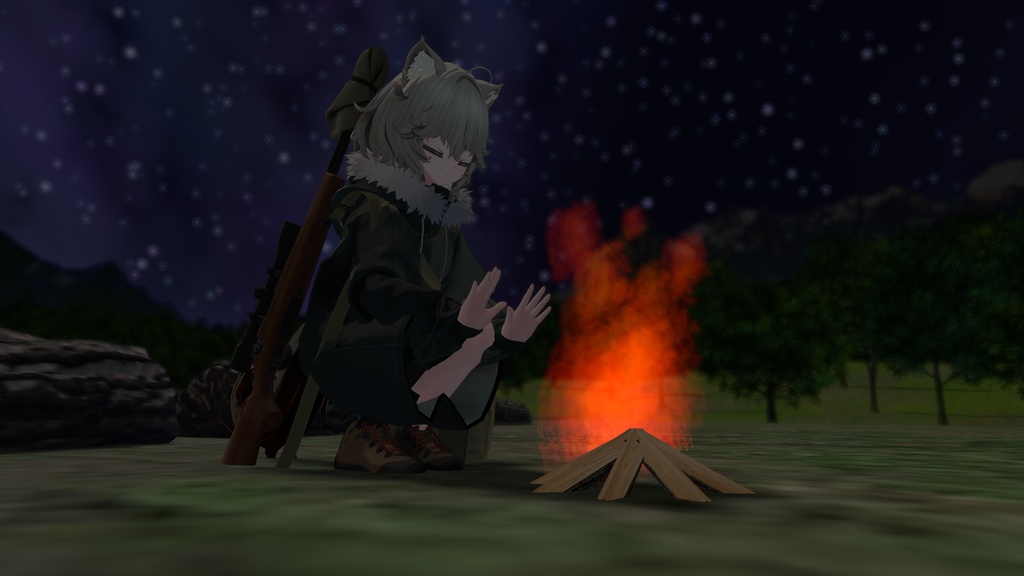 ポケット焚火「ポケ焚!」