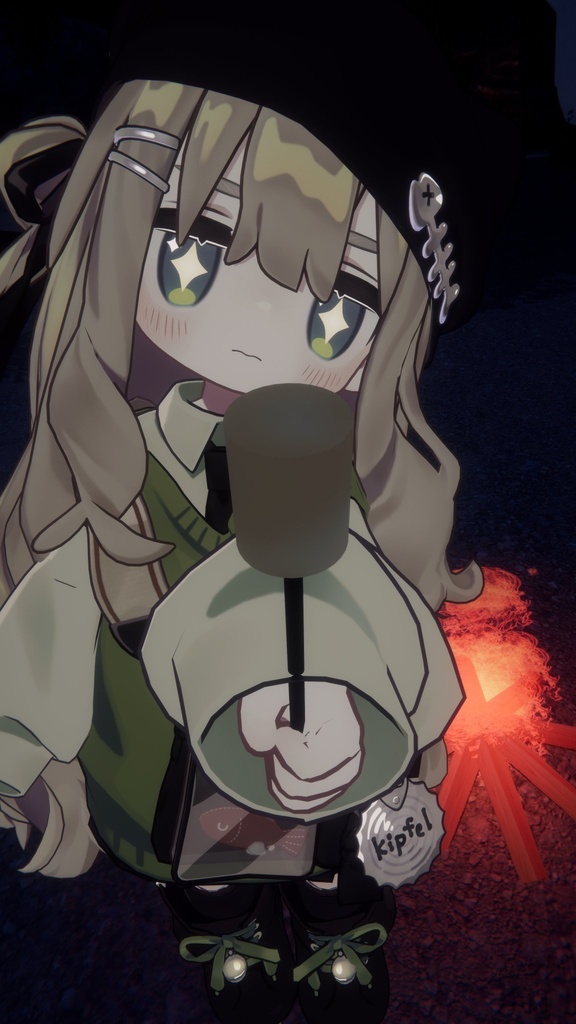 ポケット焚火「ポケ焚!」