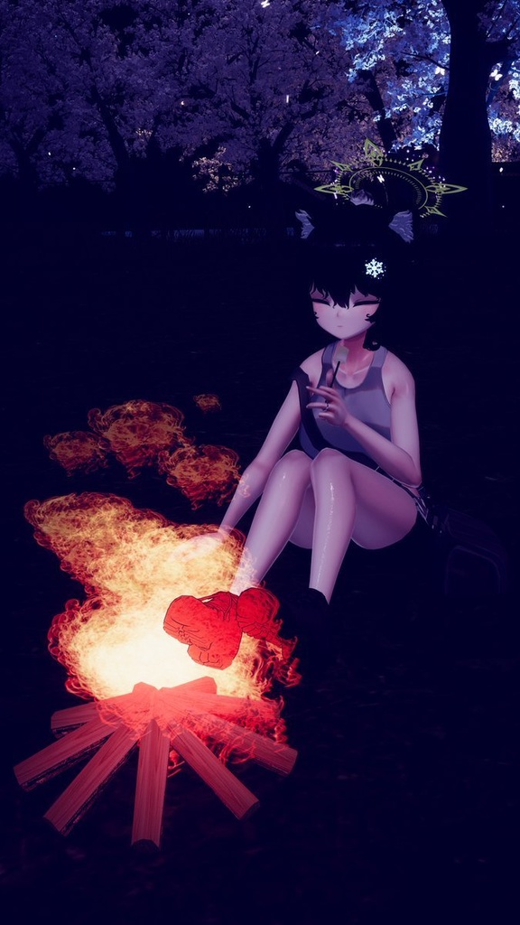 ポケット焚火「ポケ焚!」