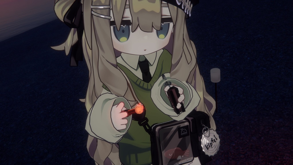 ポケット焚火「ポケ焚!」