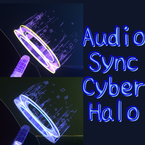 AudioSync CyberHalo