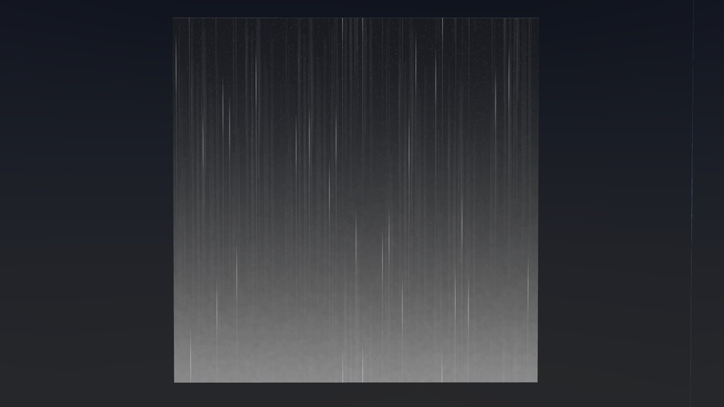 セミリアルな雨結露ガラスシェーダー