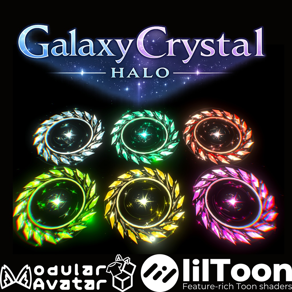 GalaxyCrystal Halo