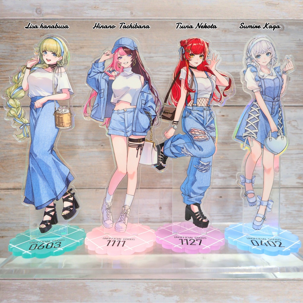 橘ひなの推しコースパシフィック 6点セットぶいすぽっ！ 7