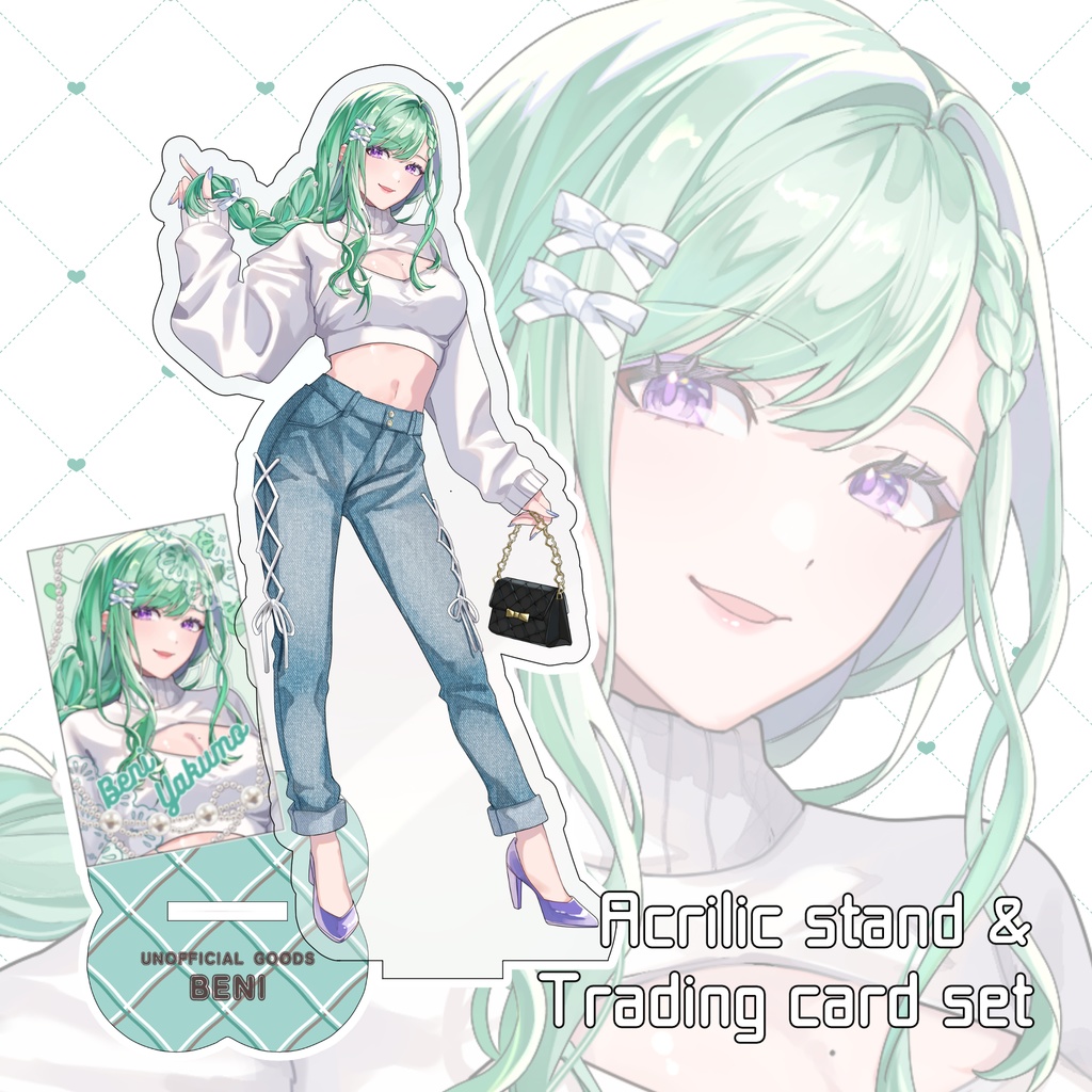 【VGGC11th｜非公式】アクスタ＆トレカset（べに）