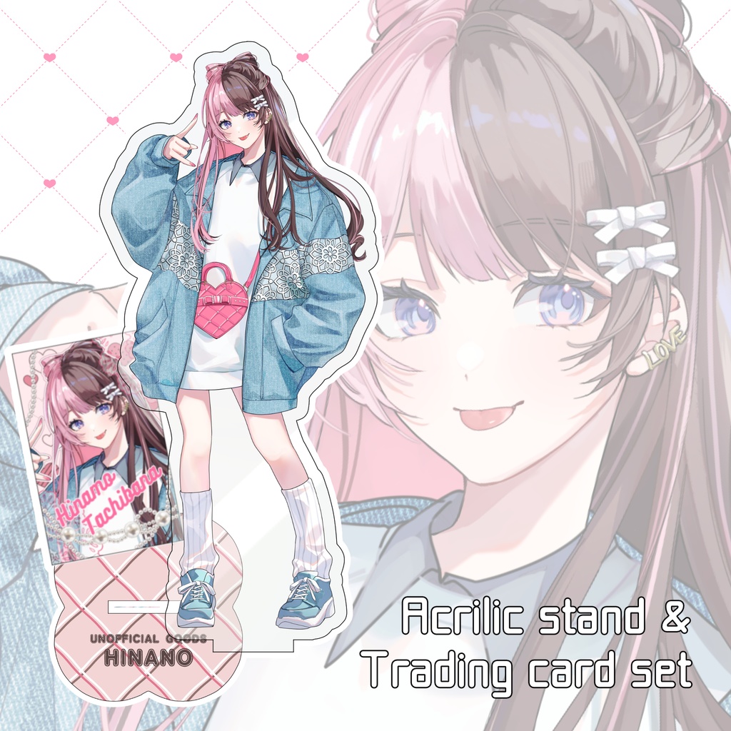 ※再販※【VGGC11th｜非公式】アクスタ＆トレカset（ひなの）