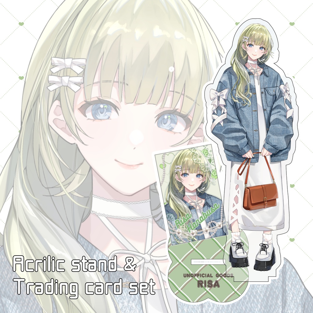 ※再販※【VGGC11th｜非公式】アクスタ＆トレカset（りさ）