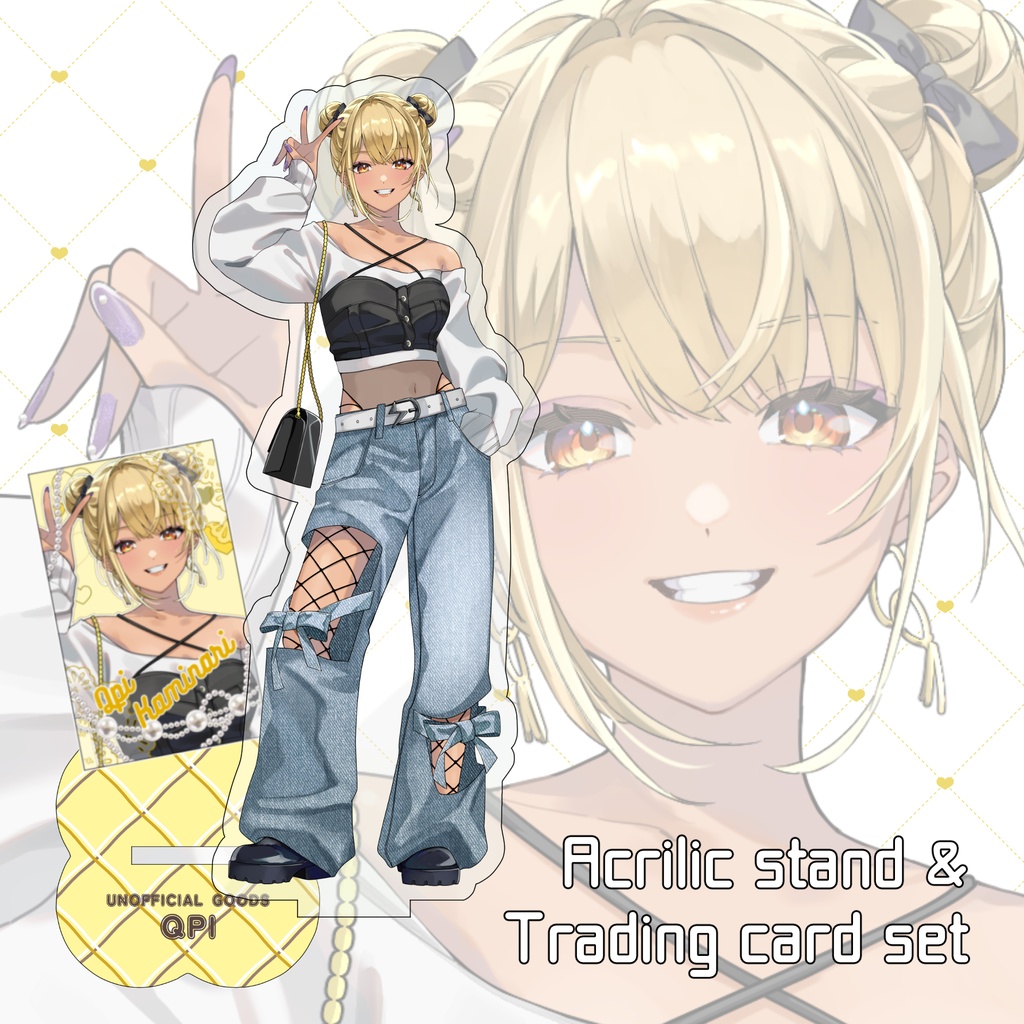 ※再販※【VGGC11th｜非公式】アクスタ＆トレカset（きゅぴ）