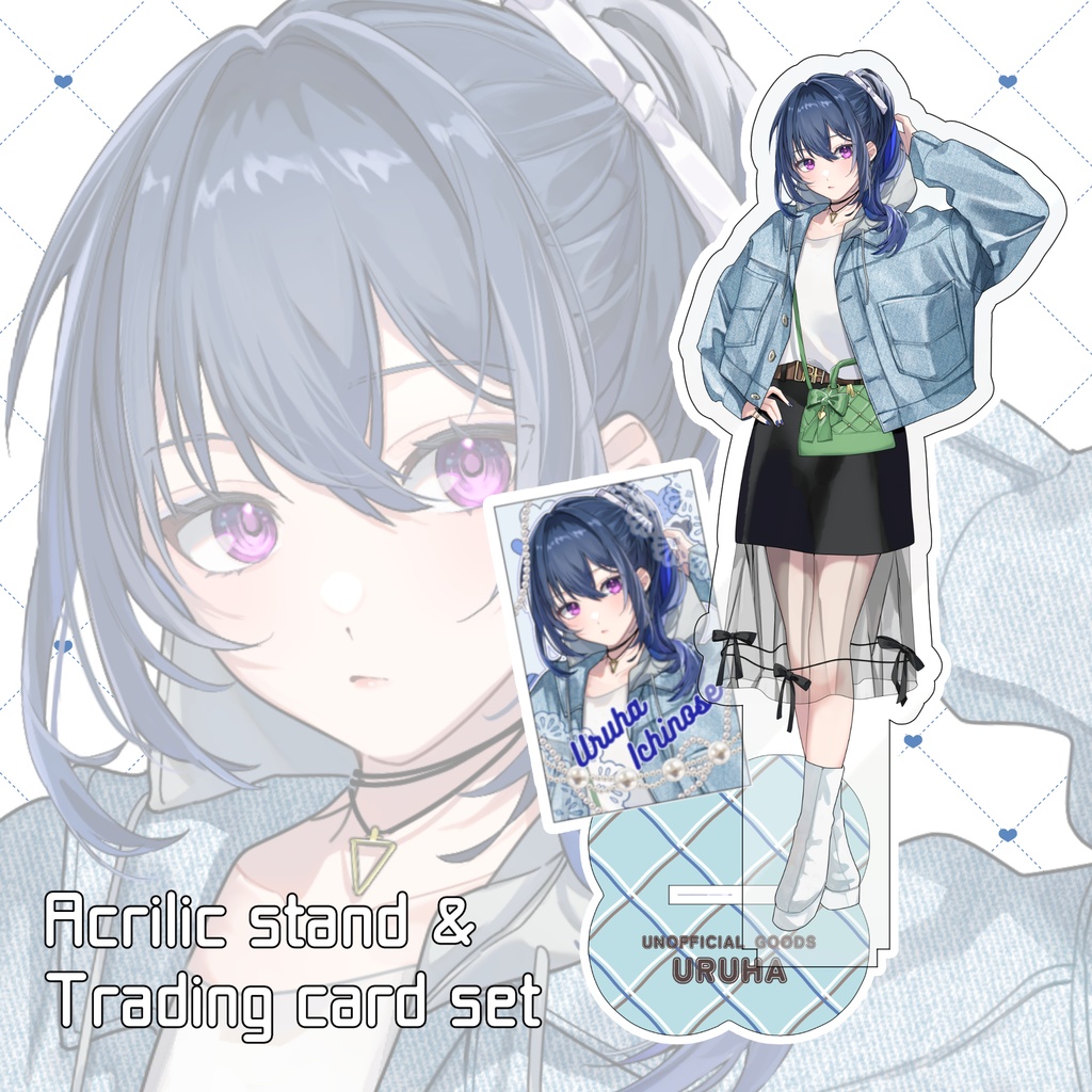 ※再販※【VGGC11th｜非公式】アクスタ＆トレカset（うるは）