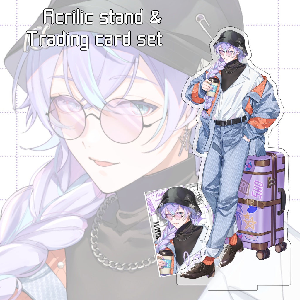 【にじそうさく11｜非公式】アクスタ＆トレカset（星導ショウ）