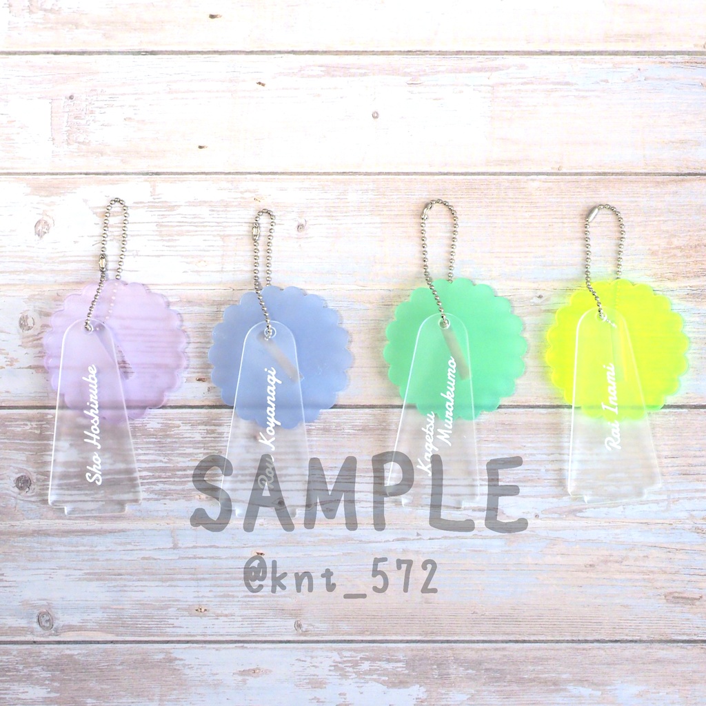 【にじそうさく11|非公式】にじパペ用スタンド(Dytica)