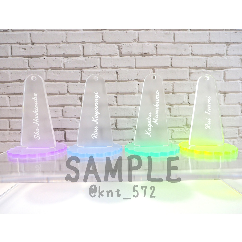 【にじそうさく11|非公式】にじパペ用スタンド(Dytica)