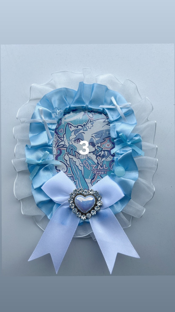 天使界隈💙両面トレカケースセット