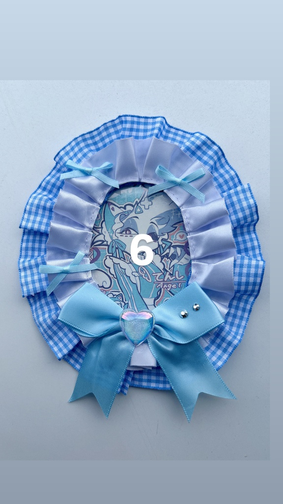 天使界隈💙両面トレカケースセット