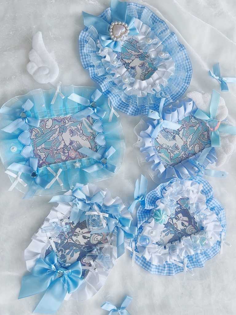 天使界隈💙両面トレカケースセット