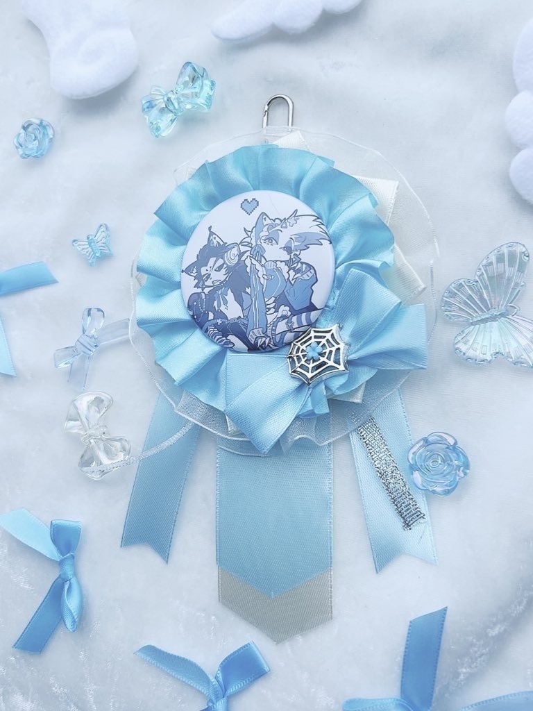 天使界隈💙なかよしロゼット