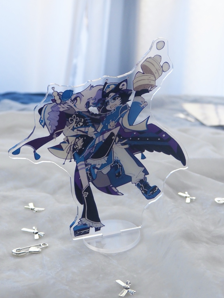 🇨🇳チャイナアクリルスタンド