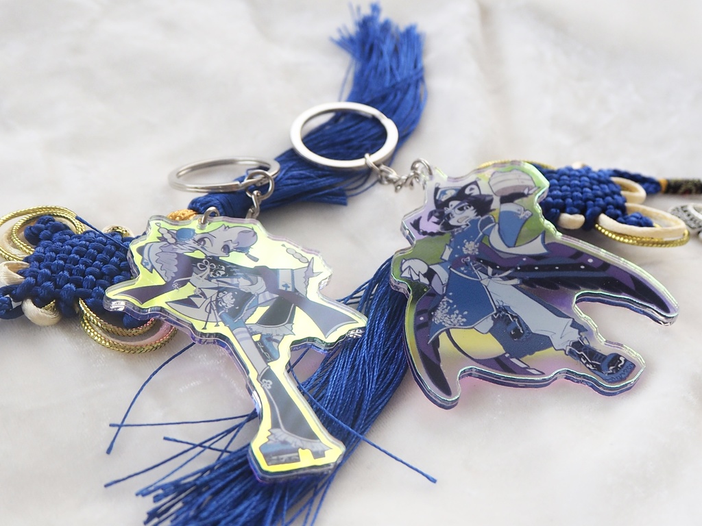🇨🇳チャイナアクリルキーホルダーエンジェル