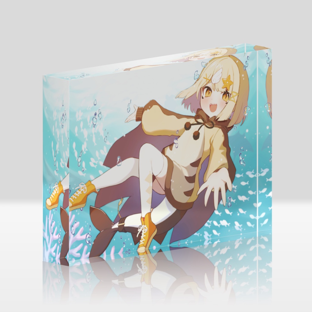 波音アクリルブロック