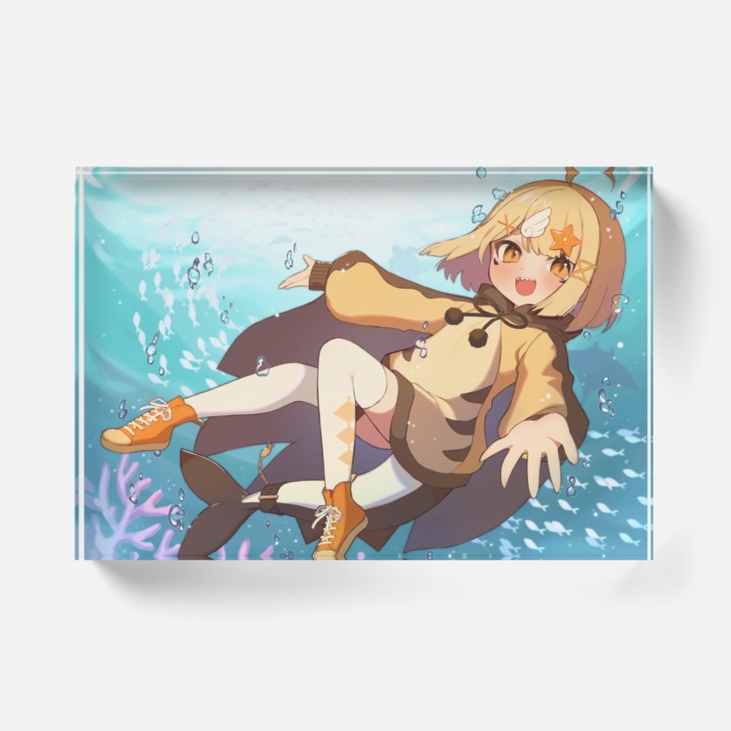 波音アクリルブロック