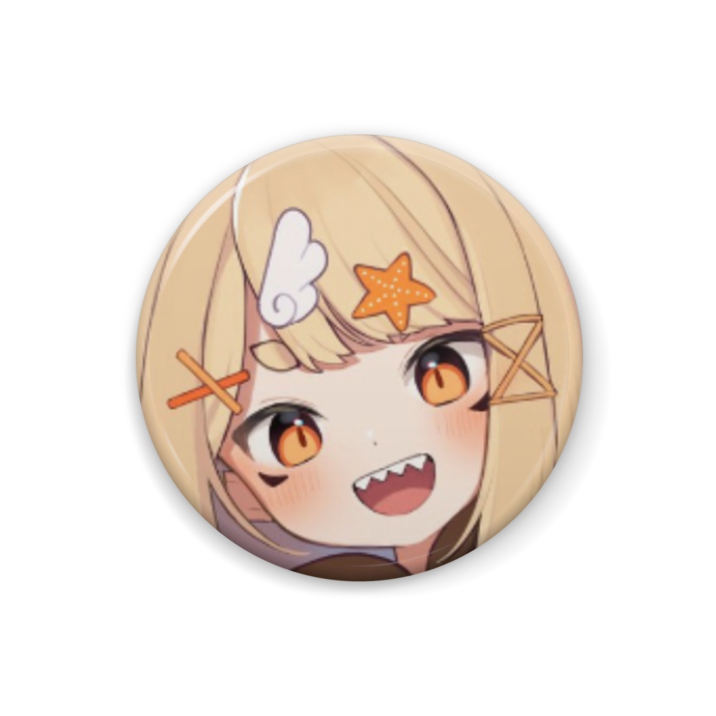 波音缶バッジ(中)