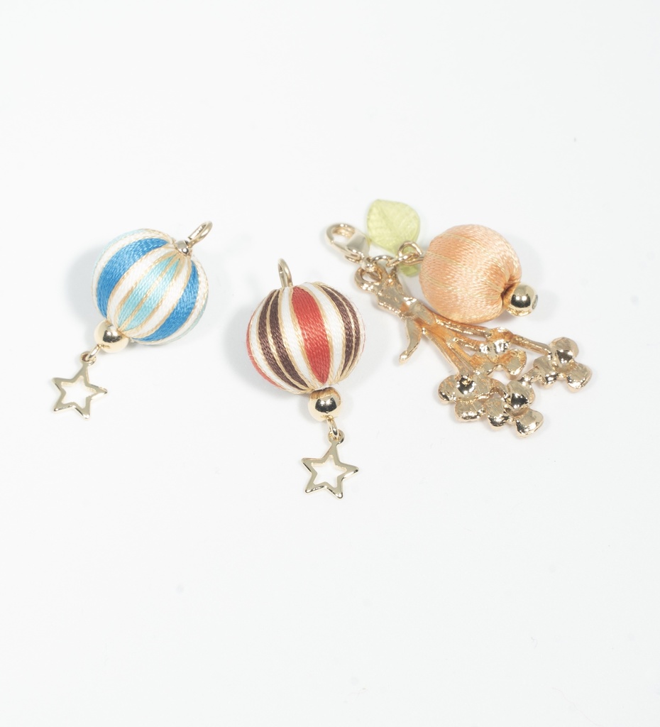 流星隊　巻玉チャームストラップ