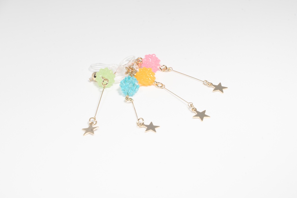 Trickstarイメージ こんぺいとうイヤリング・ピアス