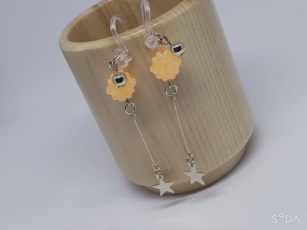 Trickstarイメージ こんぺいとうイヤリング・ピアス