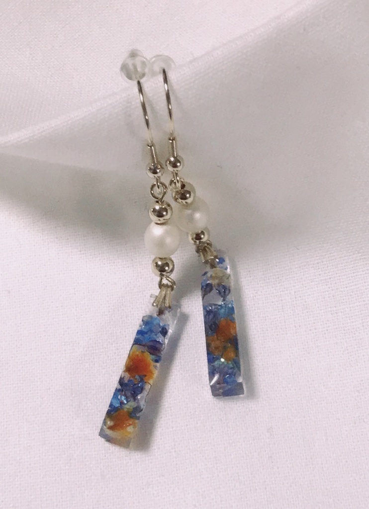 Trickstarイメージ レジンチャームピアス・イヤリング