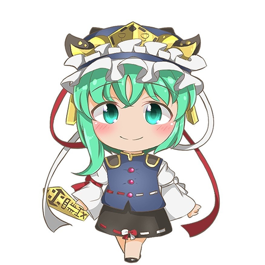 四季映姫・ヤマザナドゥ　ミニキャラアクリルキーホルダー