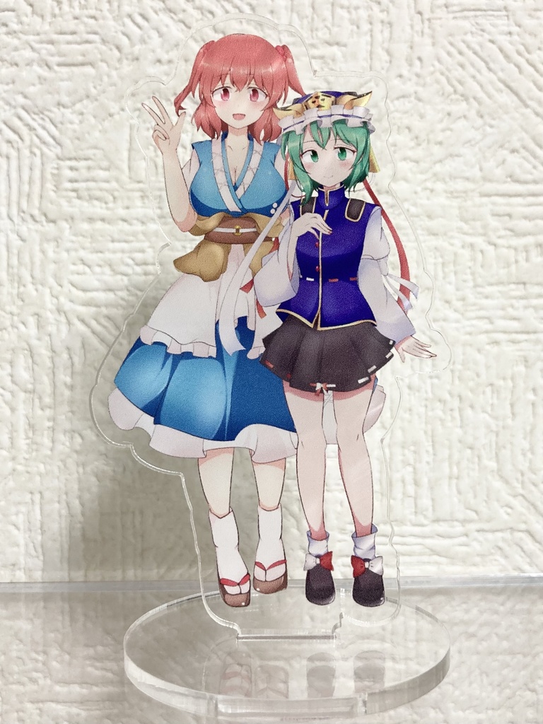 こまえーきアクリルスタンド