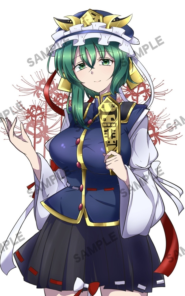四季映姫・ヤマザナドゥ　アクリルスマホスタンド