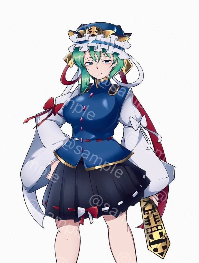 四季映姫・ヤマザナドゥ アクリルスタンド