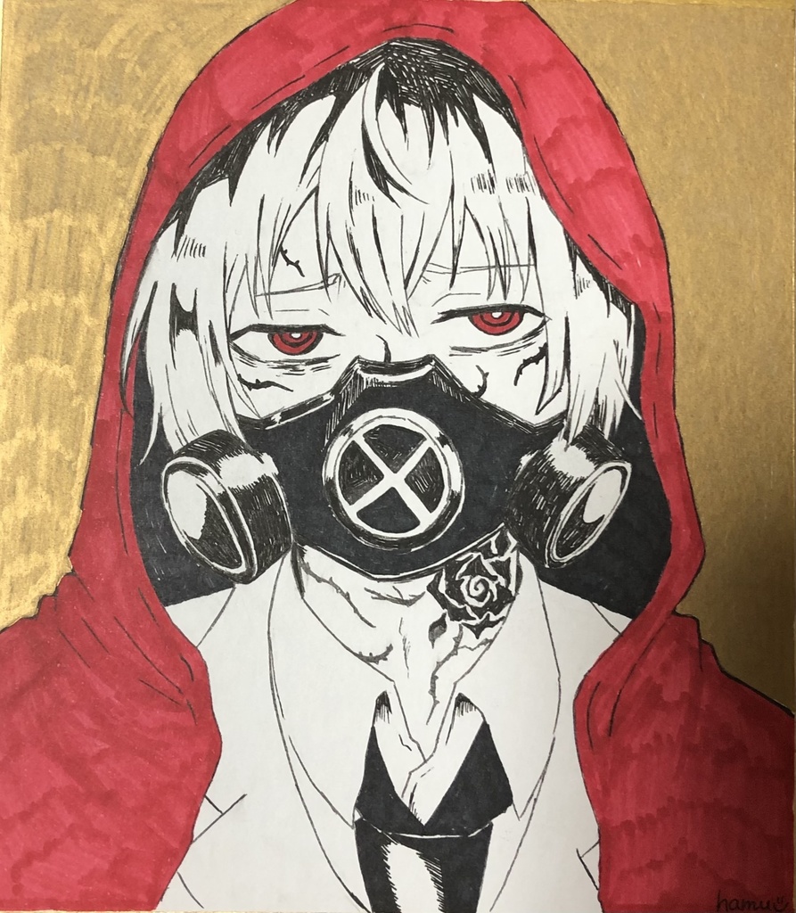 オリジナルミニ色紙 