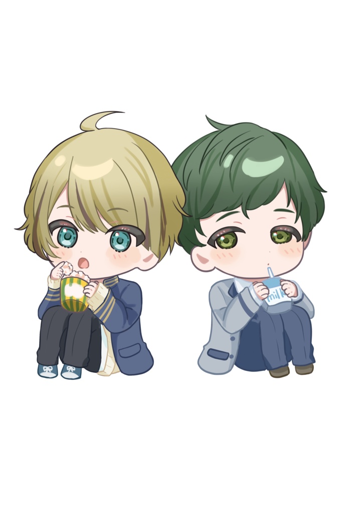 アクリルスタンド_主従