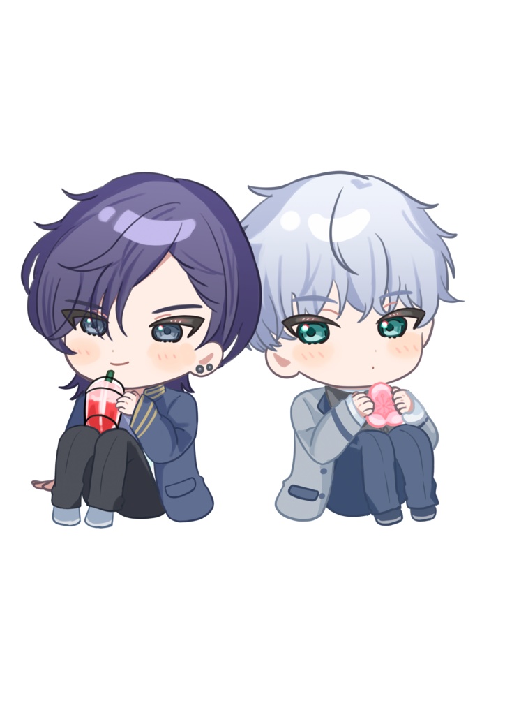 アクリルスタンド_逆転