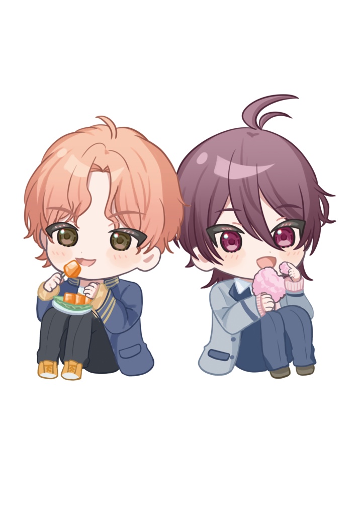 アクリルスタンド_巻き込まれ