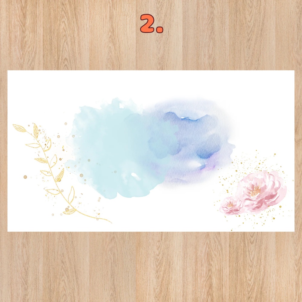 【配信用背景】背景素材 4種(横長)