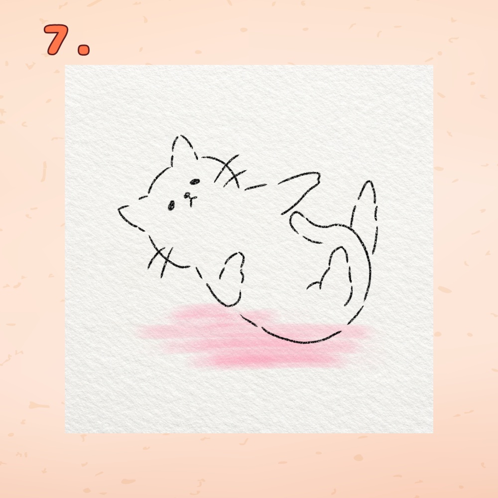 【SNSアイコン・デコ用】ゆるかわ手描き風イラスト