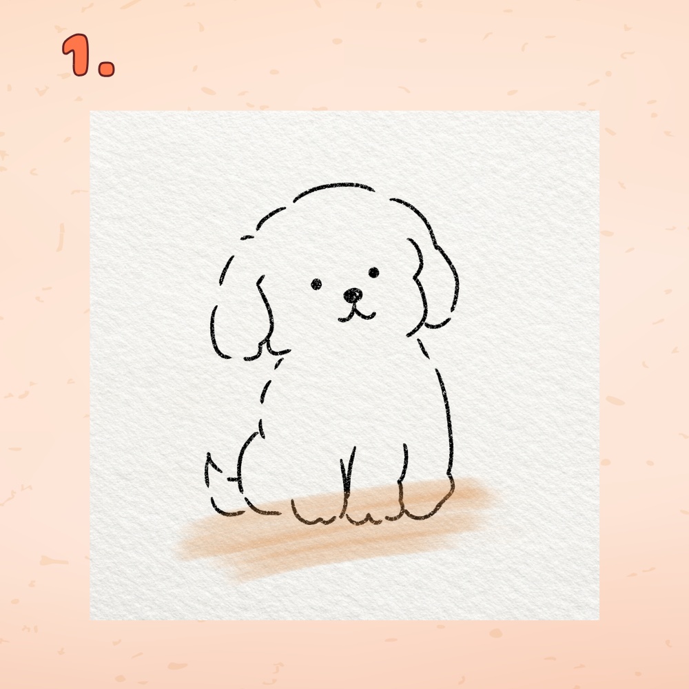 【SNSアイコン・デコ用】ゆるかわ手描き風イラスト