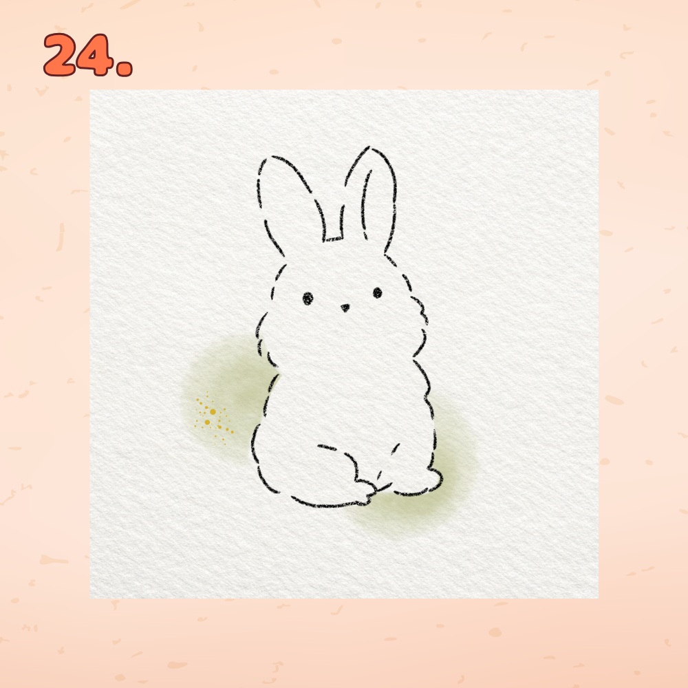 【SNSアイコン・デコ用】ゆるかわ手描き風イラスト3