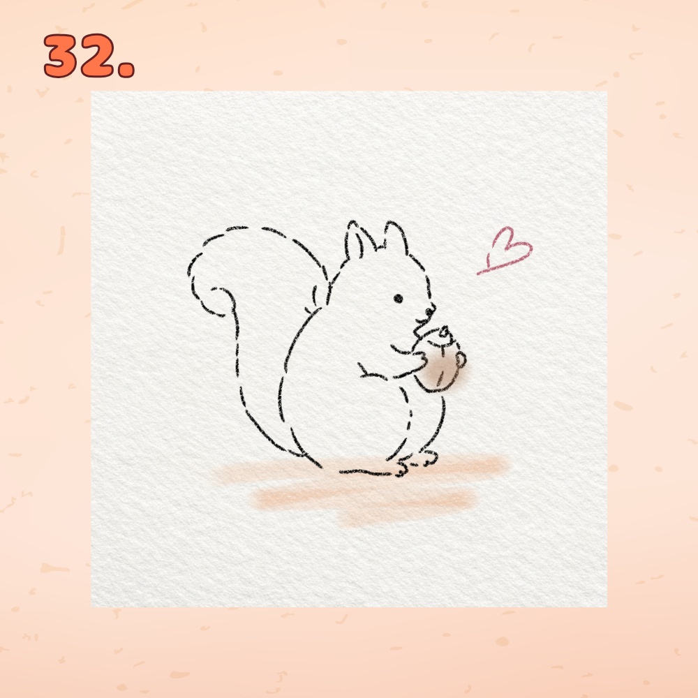 【SNSアイコン・デコ用】ゆるかわ手描き風イラスト5