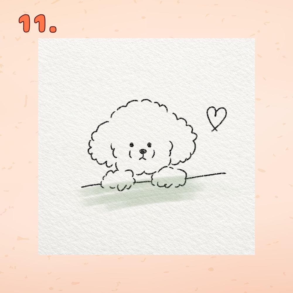 【SNSアイコン・デコ用】ゆるかわ手描き風イラスト2