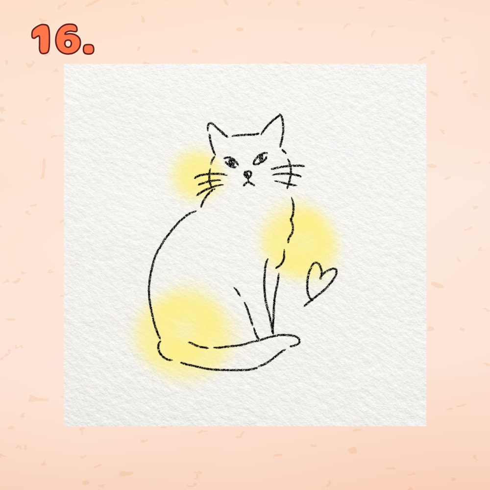 【SNSアイコン・デコ用】ゆるかわ手描き風イラスト2